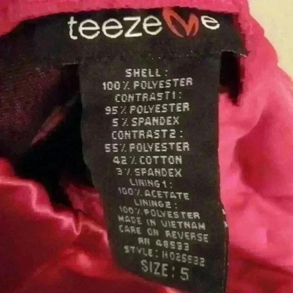 TEEZE ME‎ COCKTAIL DRESS SIZE 5 - Picture 8 of 10